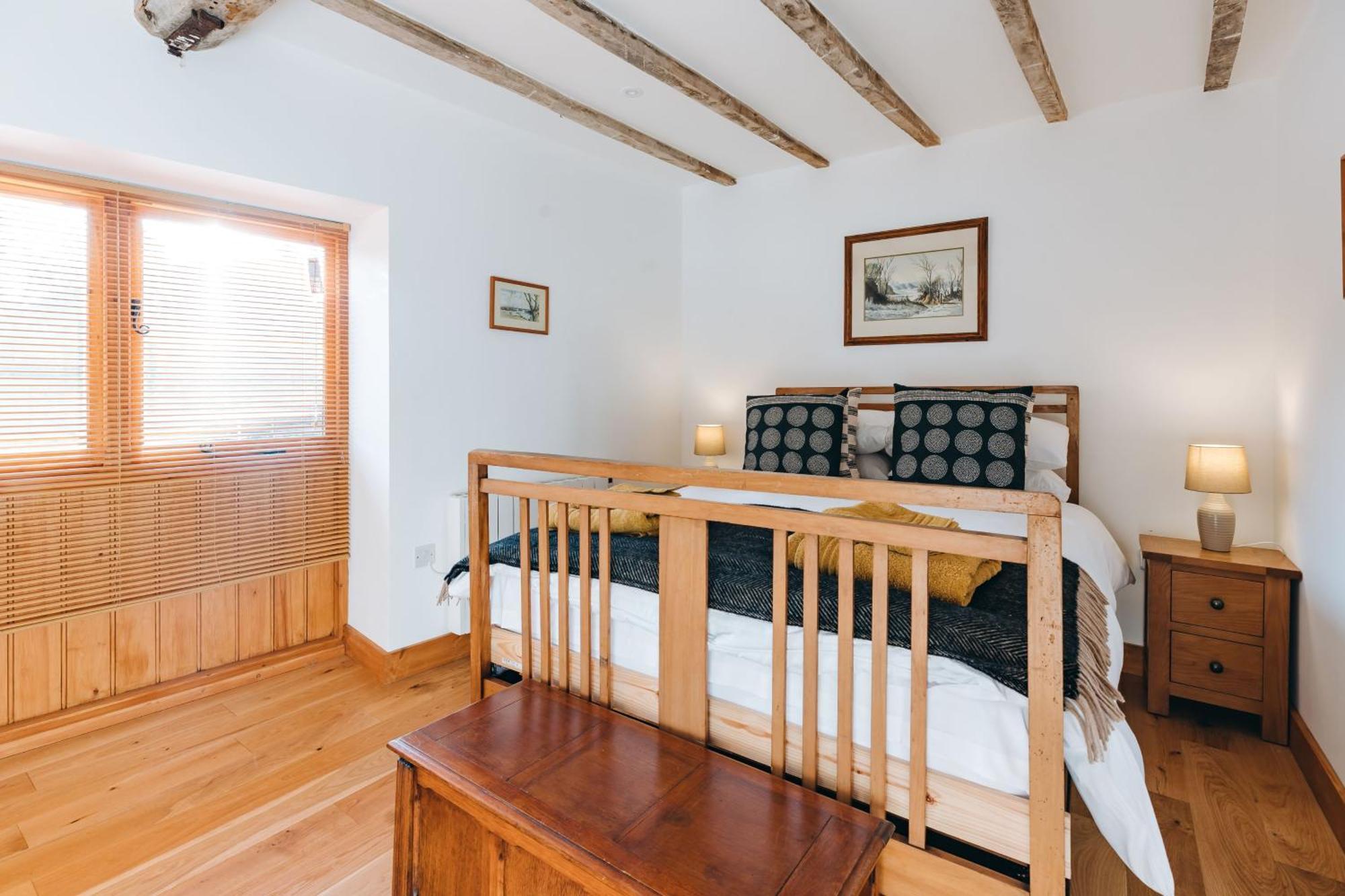Ryton Grange Church Barn Sleeps 5 Shrewsbury Exterior foto